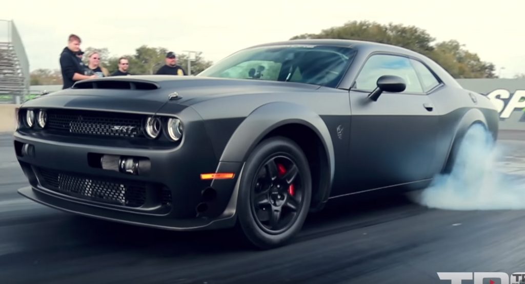  Speedkore’s Carbon-Bodied, 1200 HP Demon Does A Sub-9 Sec 1/4 Mile