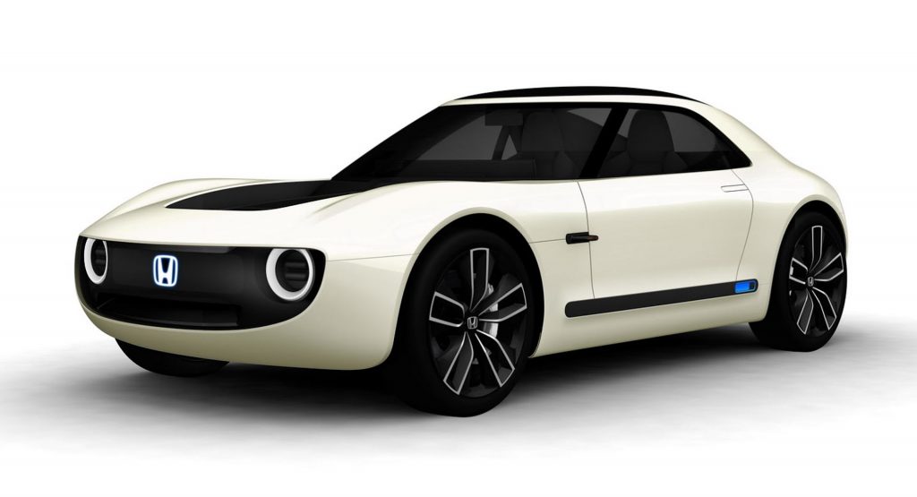  Honda’s RWD Sports EV Concept Might Follow E Prototype Into Production