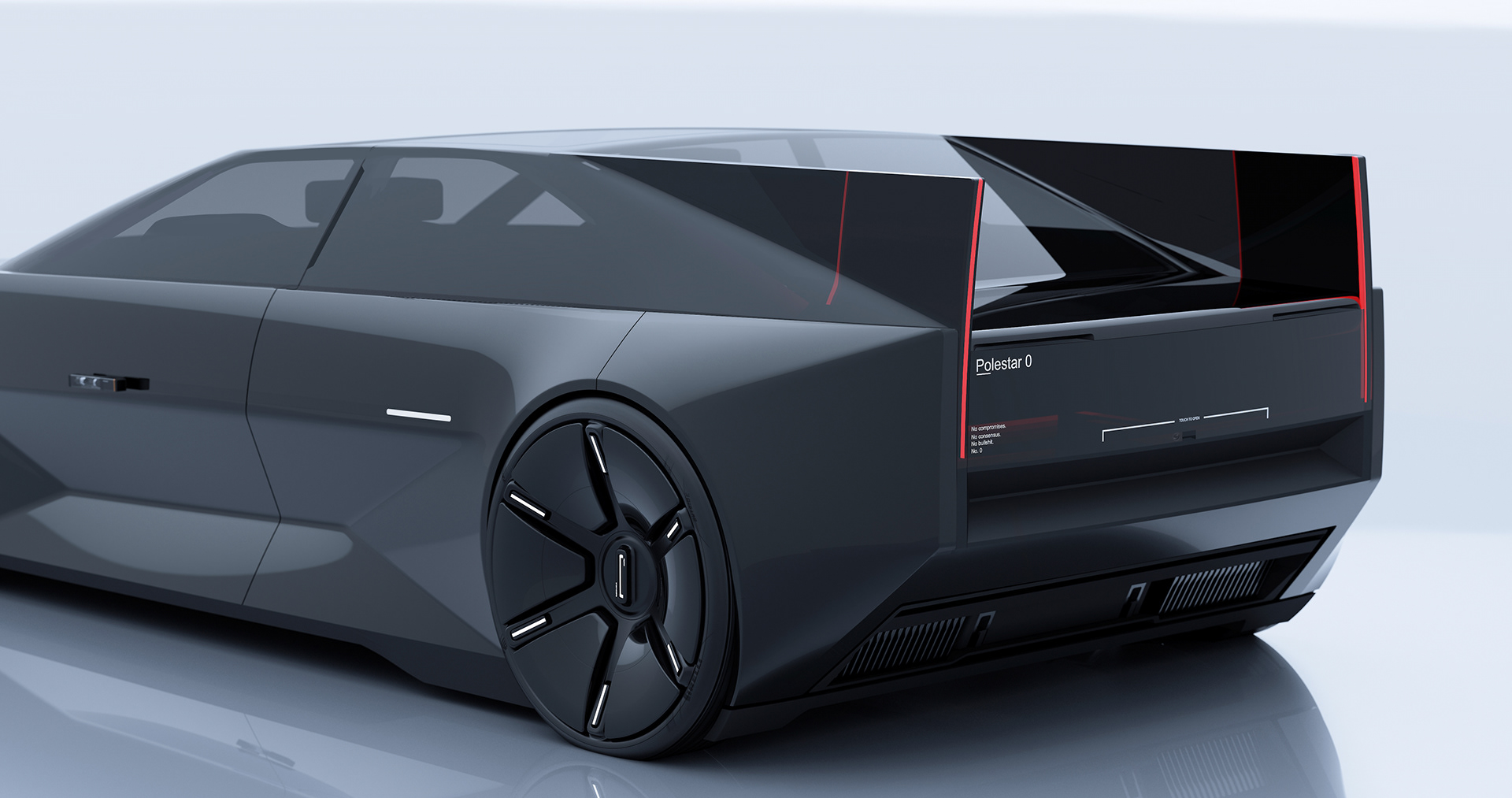 Polestar 0 Is A Boxy And Edgy Concept For A Future Family EV | Carscoops