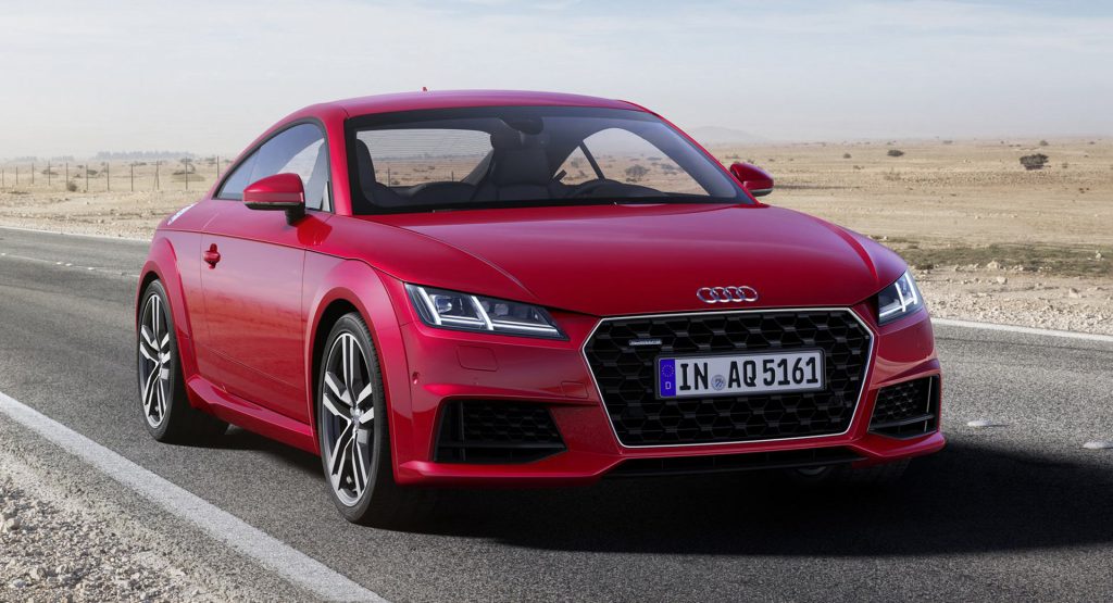  TT Could Be Saved If It’s Electrified, Audi Technical Boss Says