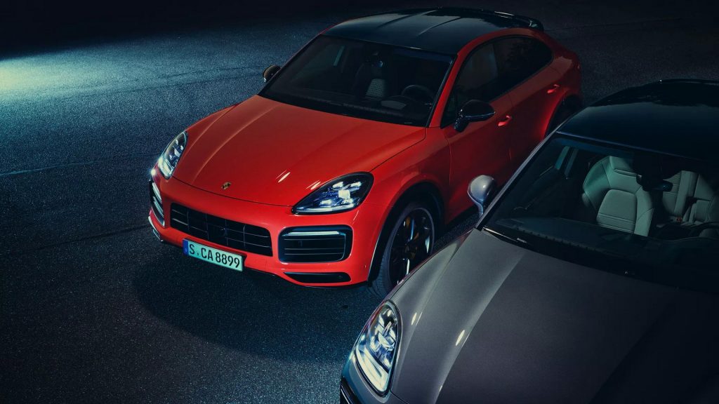 2020 Porsche Cayenne Coupe Configurator Lets You Build Your