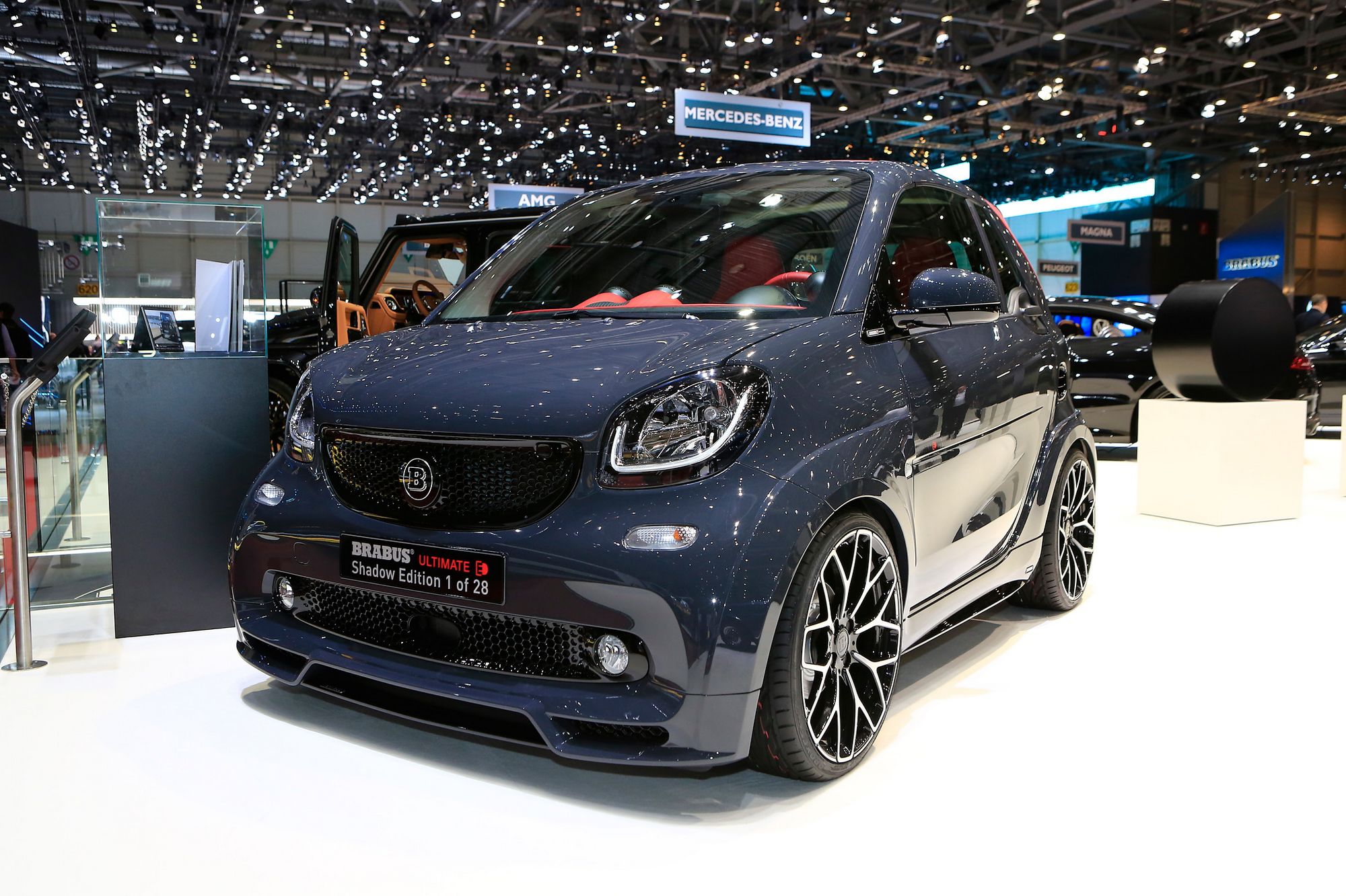 brabus ultimate e shadow edition is one expensive smart car carscoops brabus ultimate e shadow edition is one