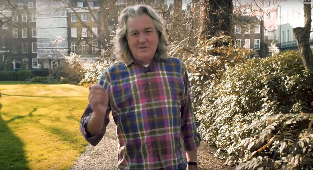  James May On Keeping A Jag Press Car For Three Years And Signing Up As Jesus