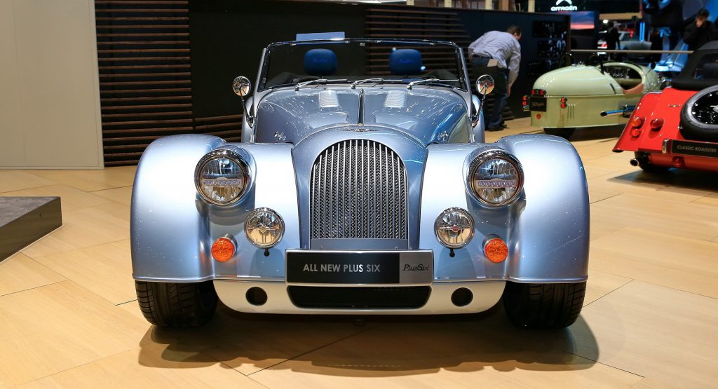  Morgan Motor Sells Majority Stake To Investindustrial Investment Group