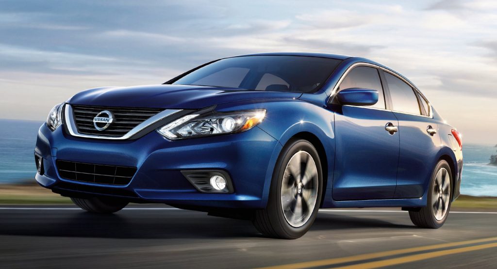  Nissan Altima Becomes Most Stolen New Car In America