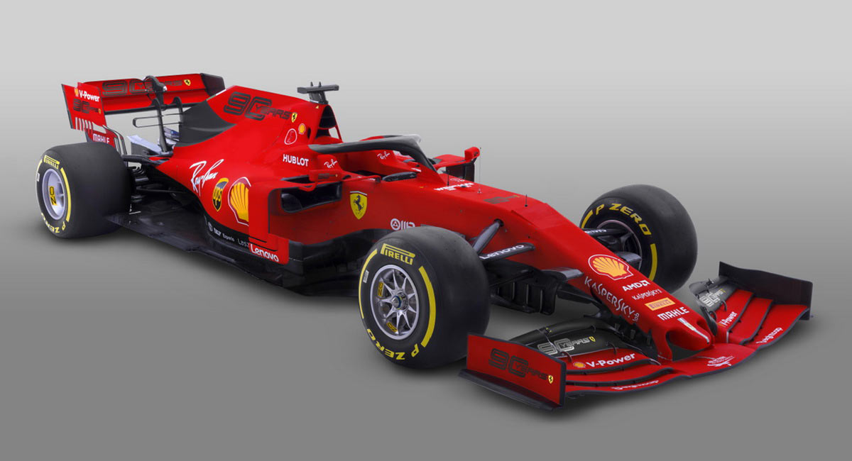 Scuderia Ferrari Hit By Tobacco Advertising Laws, Unveils New Livery ...