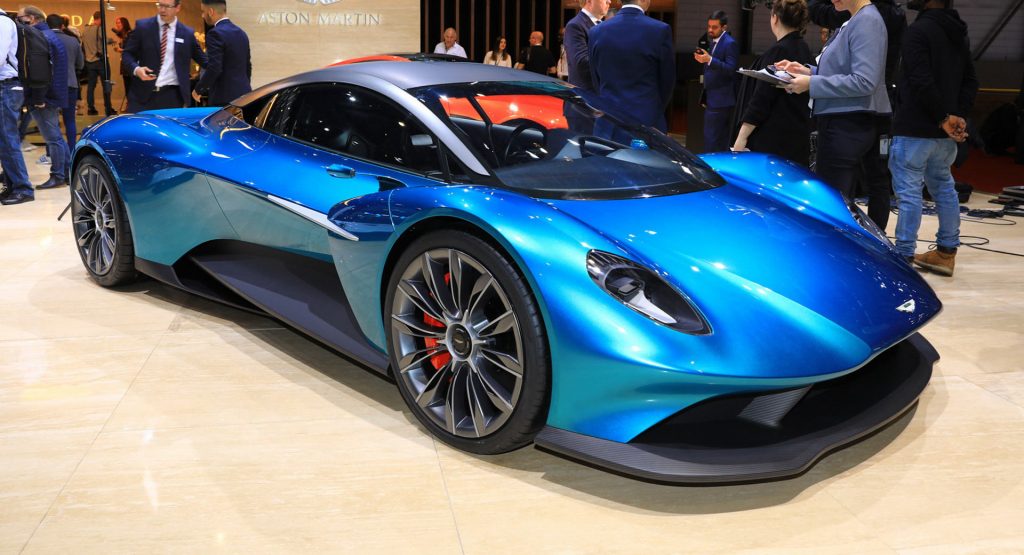  Mid-Engined Aston Martin Vanquish To Get AMR Pro And Volante Variants