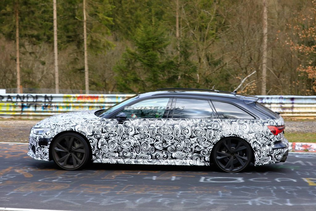 2020 Audi RS6 Avant Introduces Us To Final Production Body, Unique ...