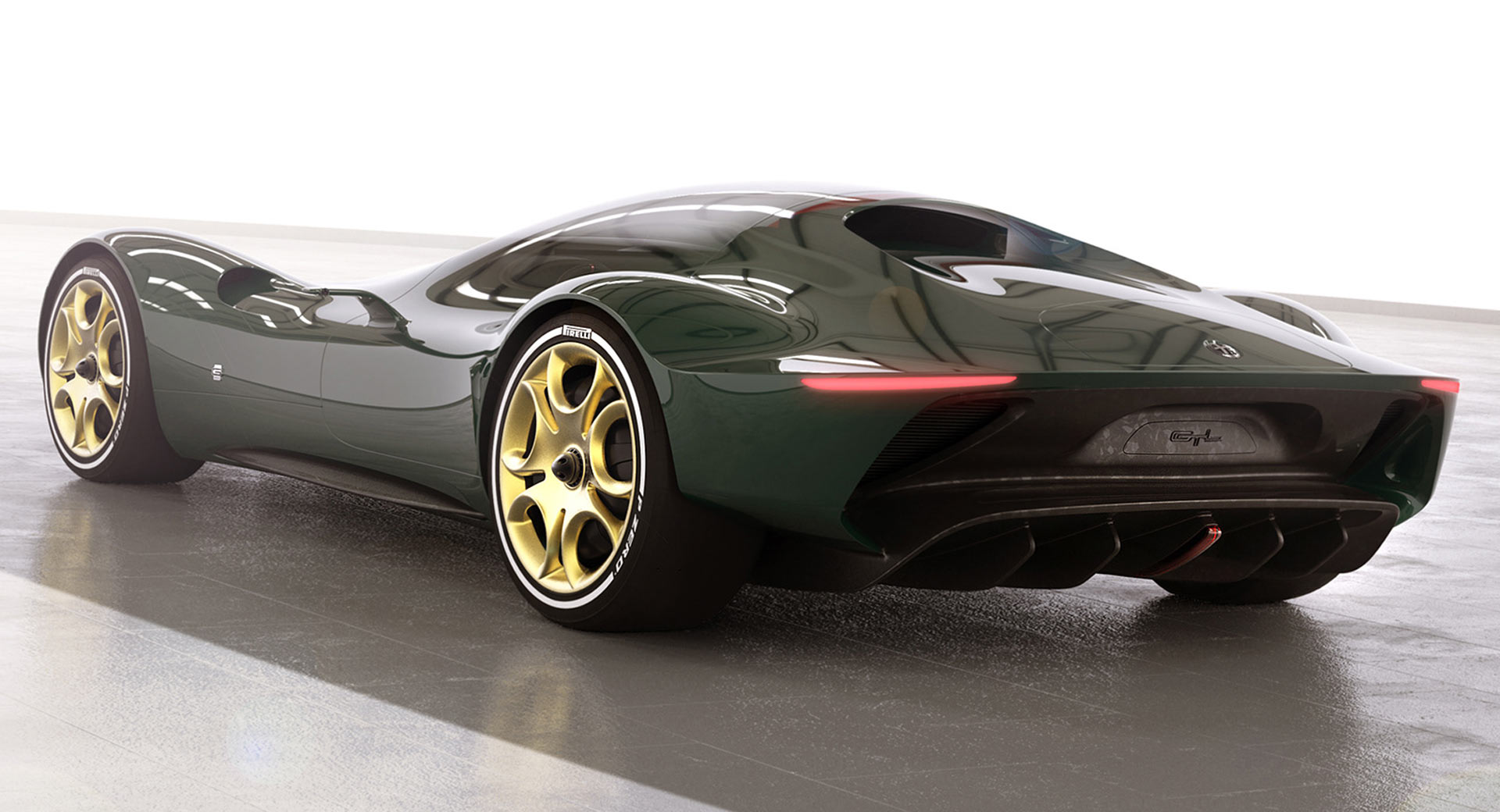 Can You Imagine A Future Alfa Romeo Supercar Looking Like This? Carscoops