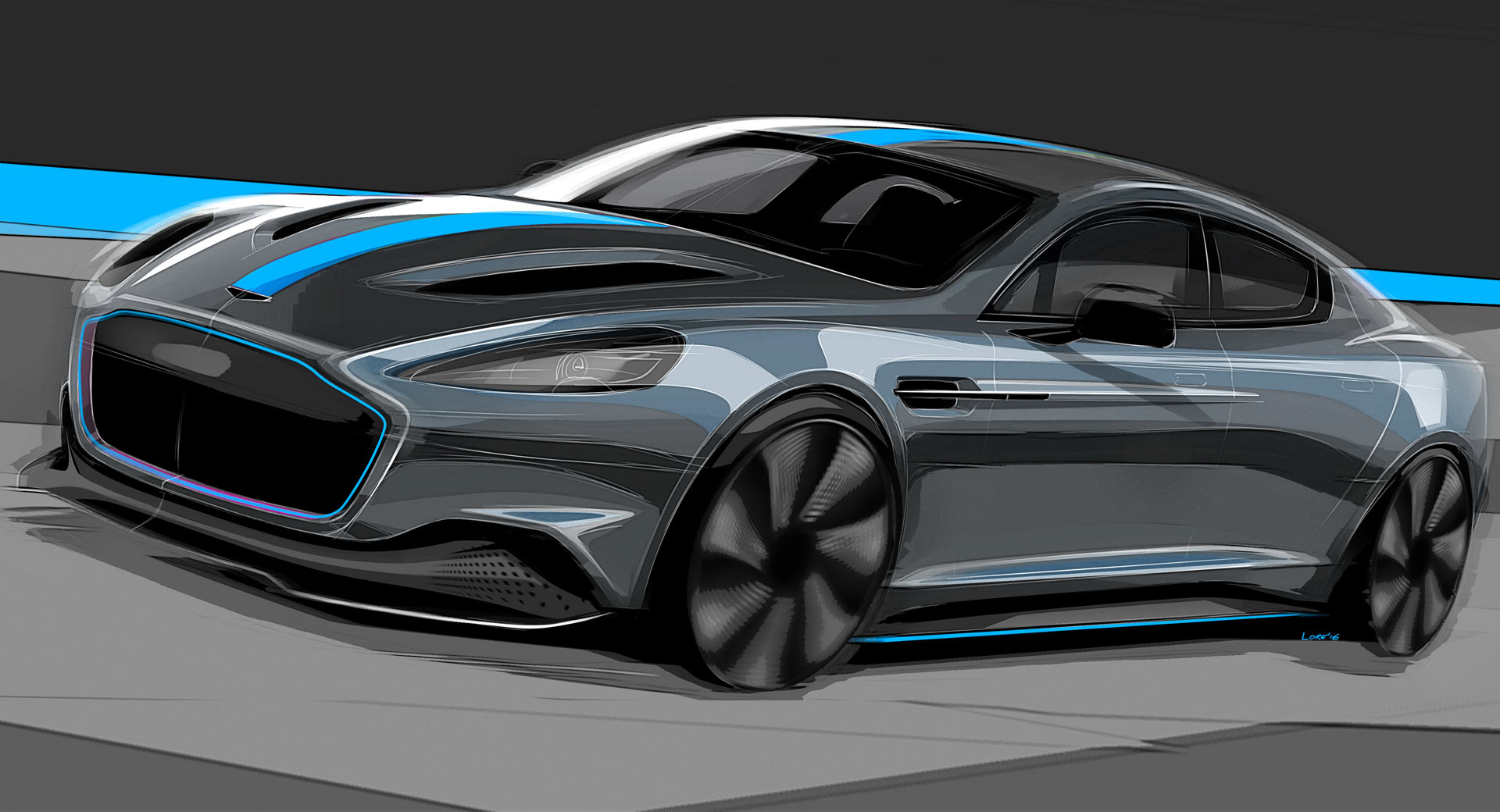 James Bond Goes Green, Will Reportedly Drive The Aston Martin Rapide E