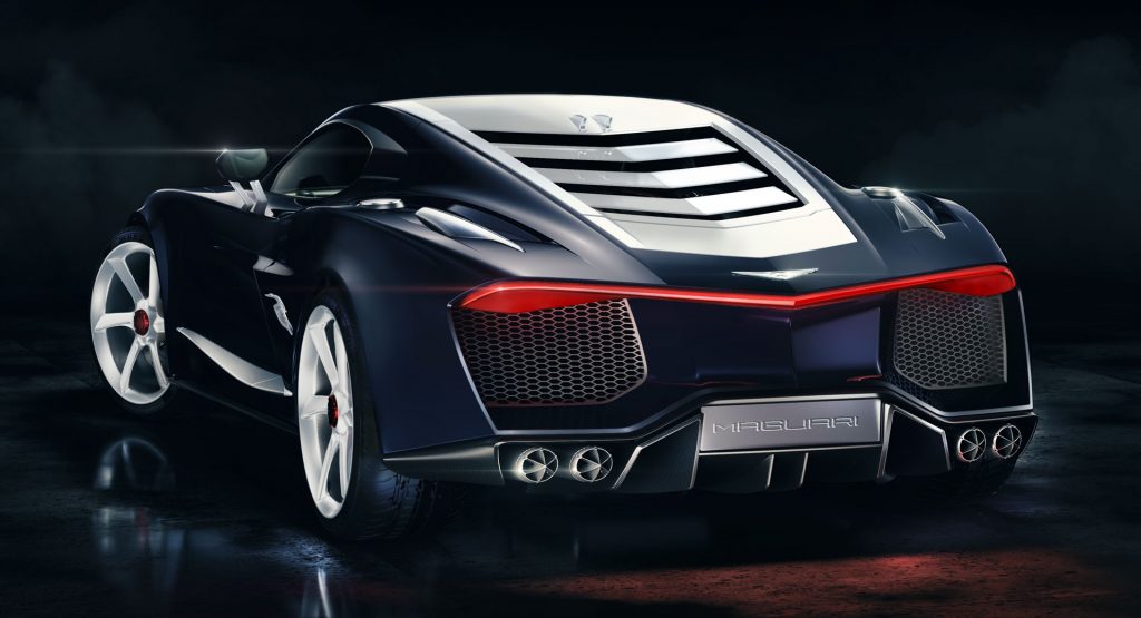  Hispano Suiza Maguari HS1 GTC Boasts 1,070 HP, 236 MPH Top Speed