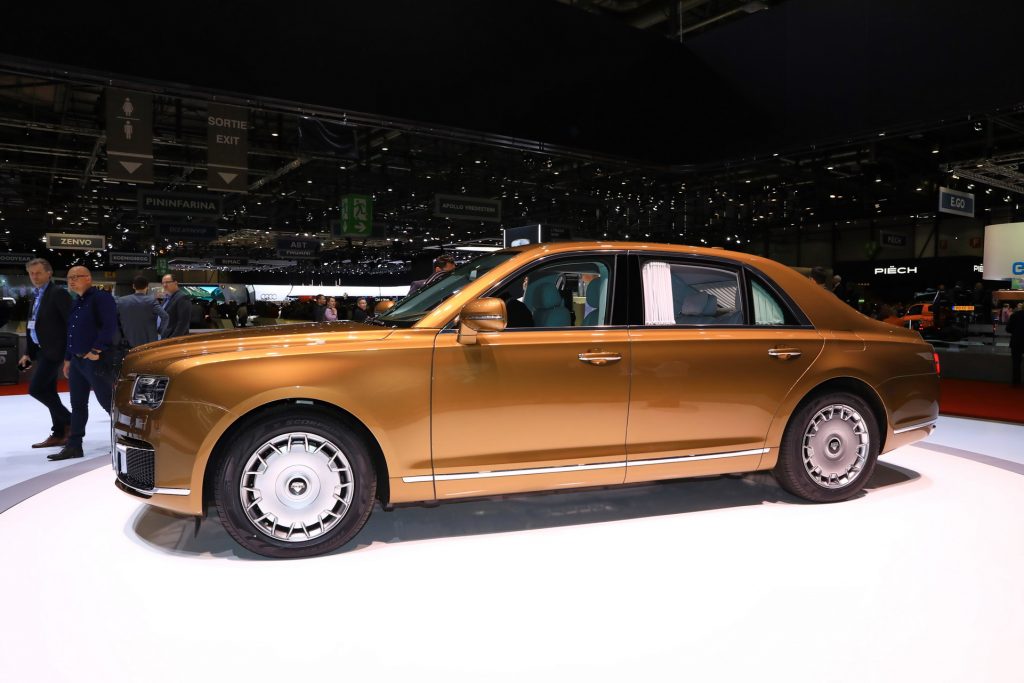 Russia’s Aurus Senat Luxury Limousine Officially Enters Production ...