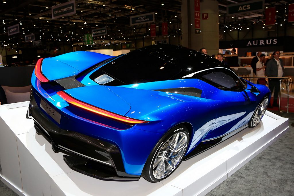 Pininfarina’s Insane Battista Is An Electric 1,874HP Rocket Gunning For ...