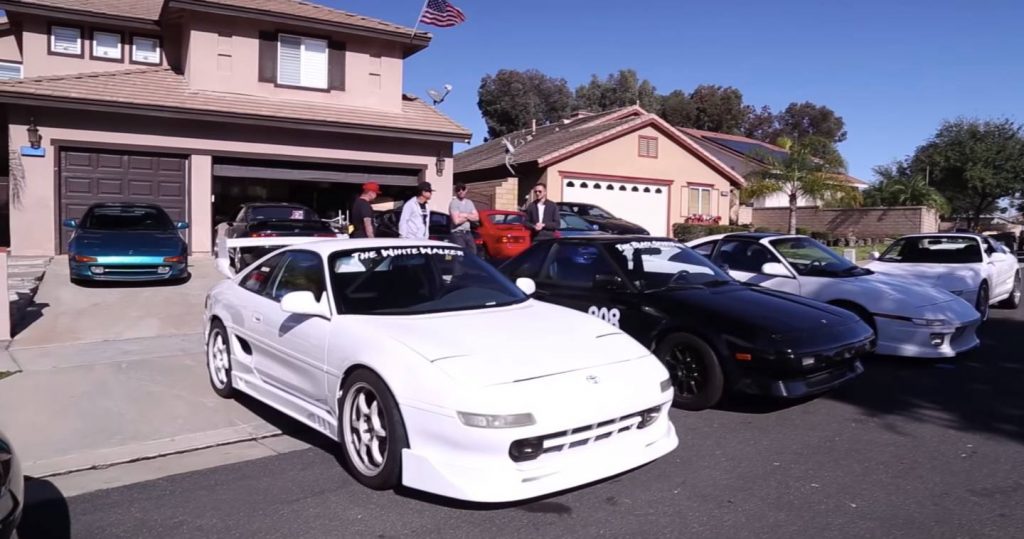  California Man Owns FOURTEEN Toyota MR2 Sports Cars, Here’s Why