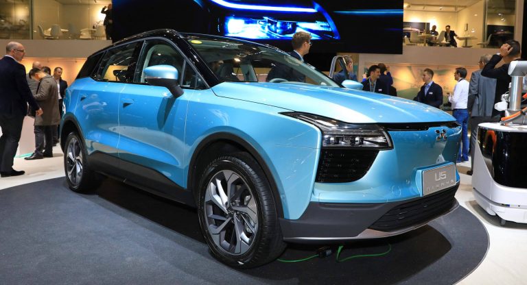 China’s Aiways U5 All Electric SUV Is Bound For Europe | Carscoops