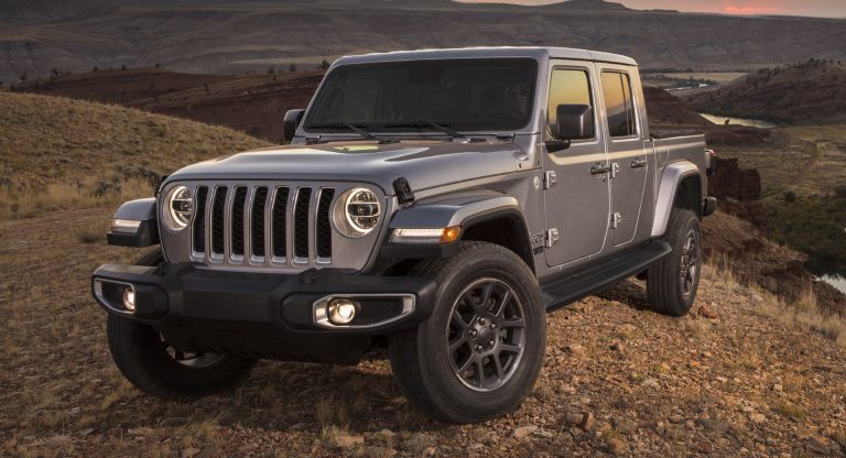 Jeep Gladiator To Launch In Europe Next Year, Won’t Be Sold In Large ...