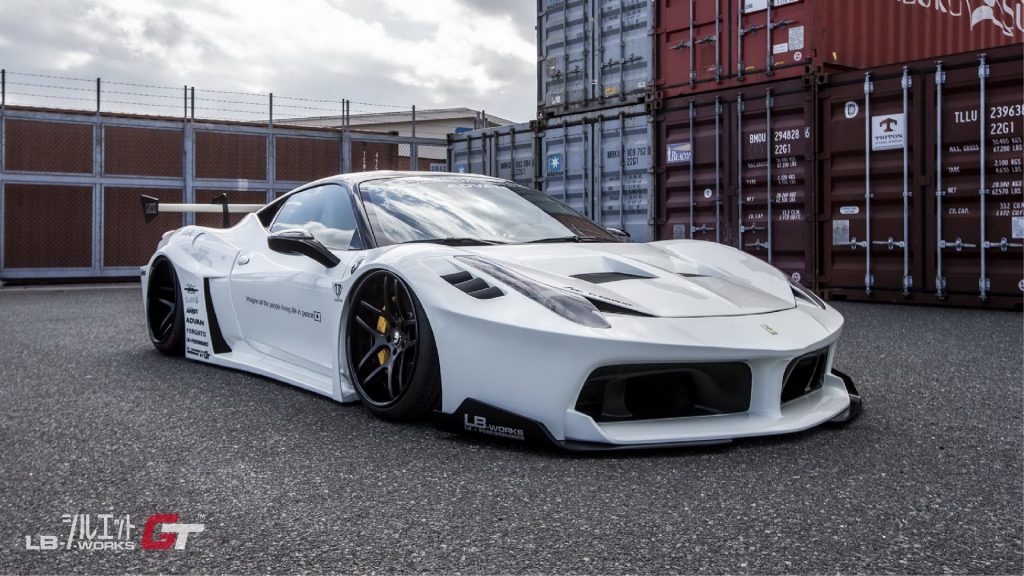 Liberty Walk Has A New Boy Racer Kit For Ferraris 458