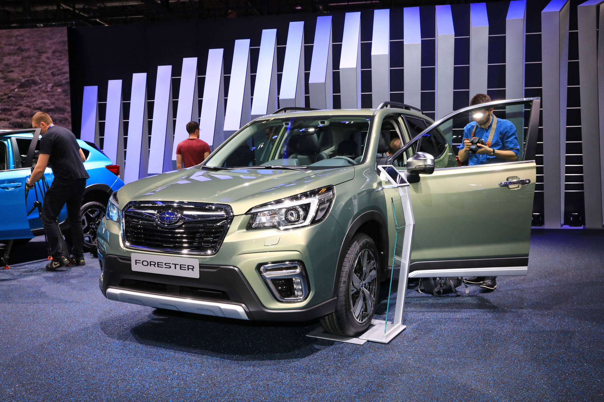 New Subaru Forester eBoxer Debuts Mild Hybrid Powertrain | Carscoops