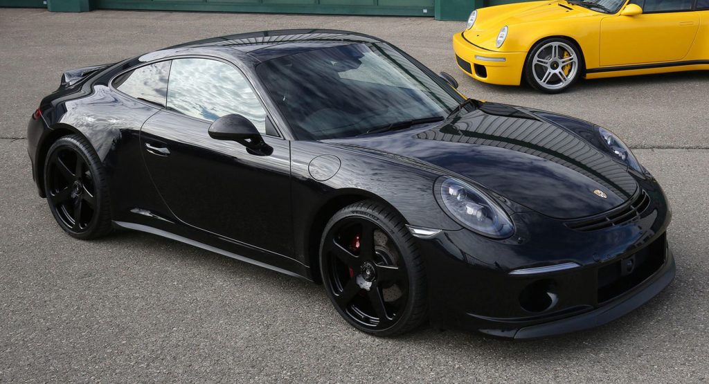  RUF GT Is A Pumped Up, 515 HP Version Of The Porsche 911 GTS