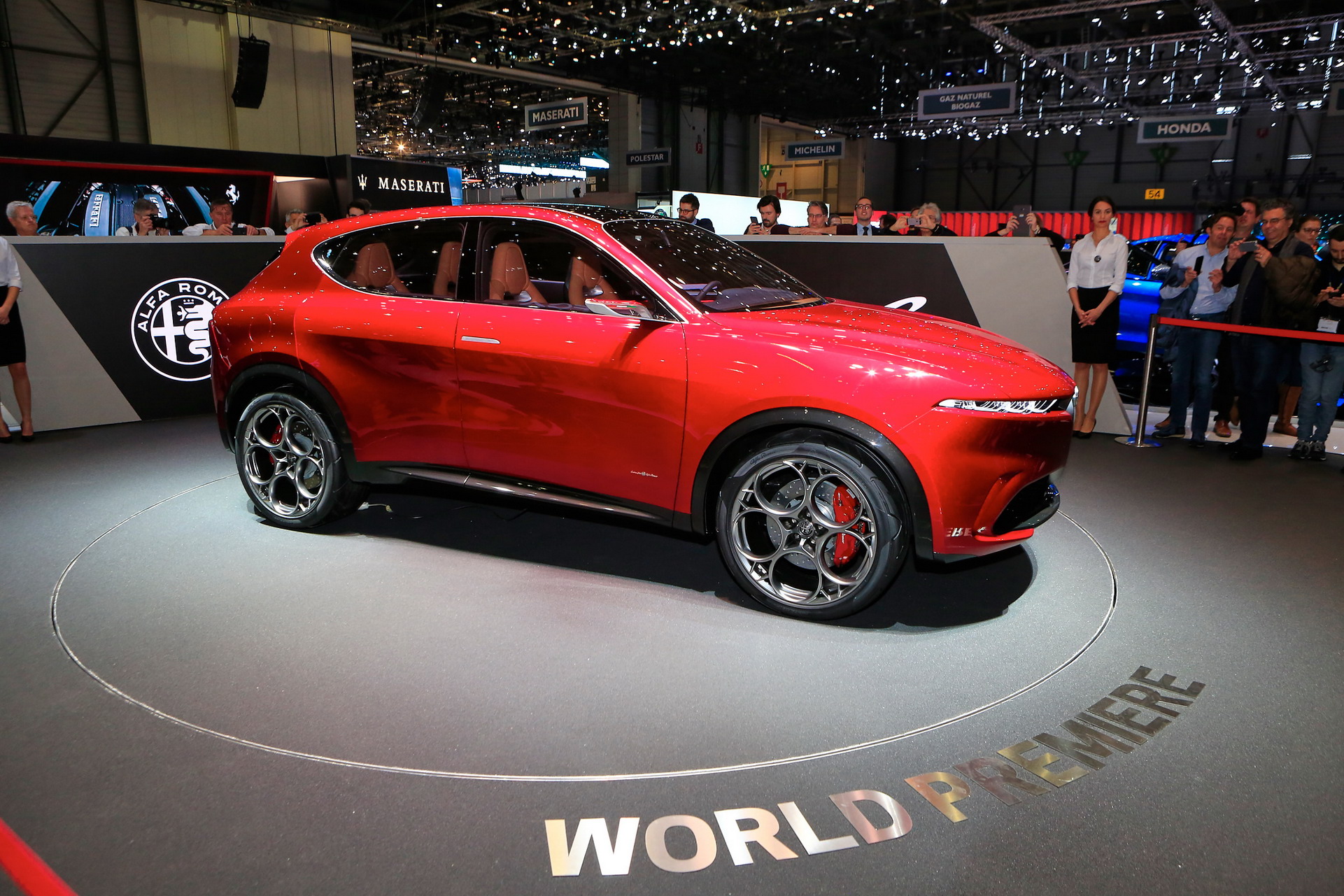 Alfa Romeo Tonale Is A Sexy Preview Of New Compact Hybrid SUV | Carscoops