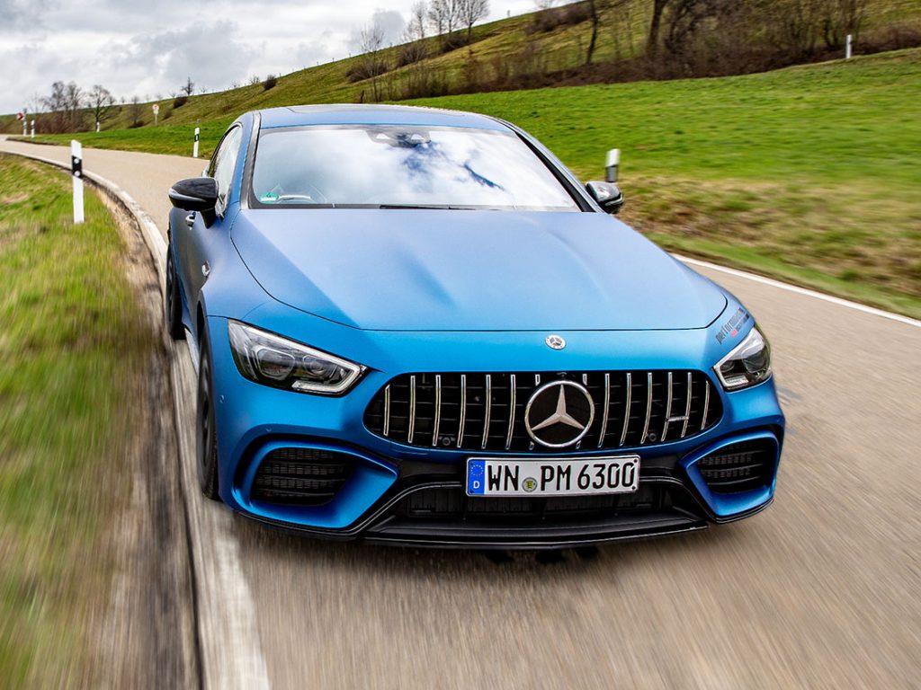 Performmaster Dials Up Mercedes-AMG GT 63 S To 730 HP | Carscoops