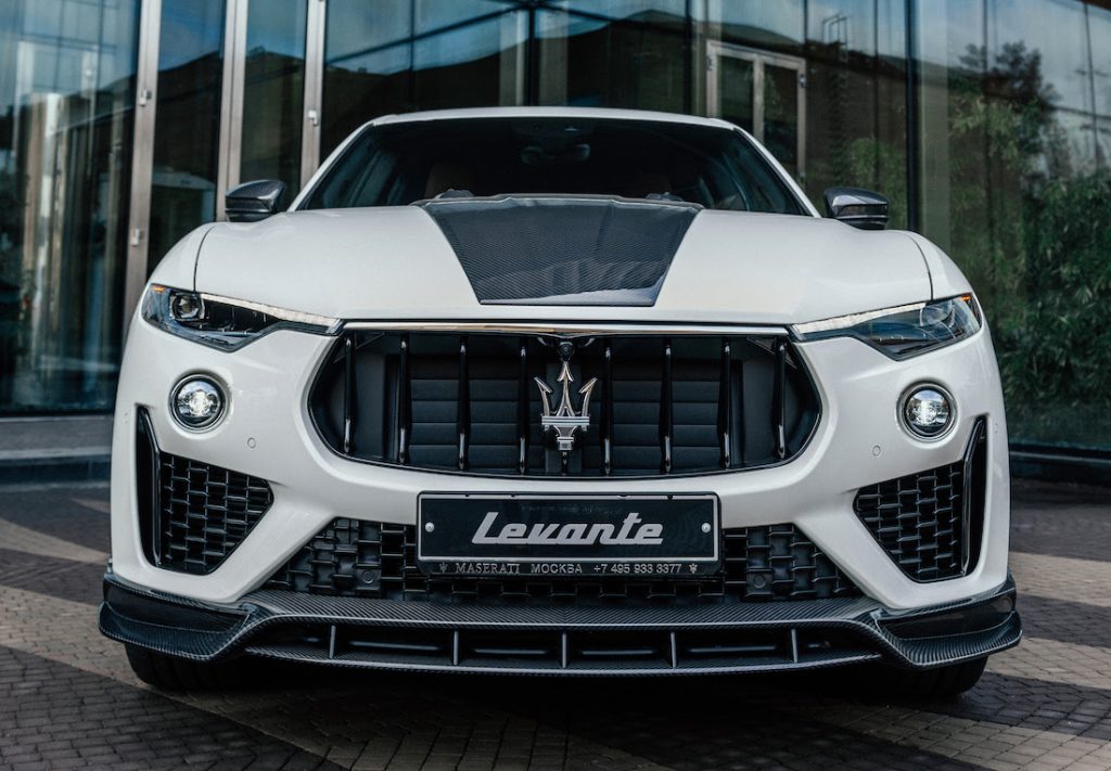 Larte Design Rolls Out Shtorm Gt Body Kit For The Maserati Levante Carscoops