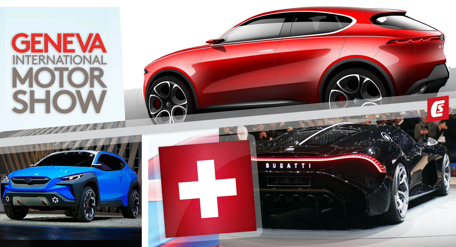 2019 Geneva Motor Show A-To-Z New And Concept Car Debuts (Day 3 ...