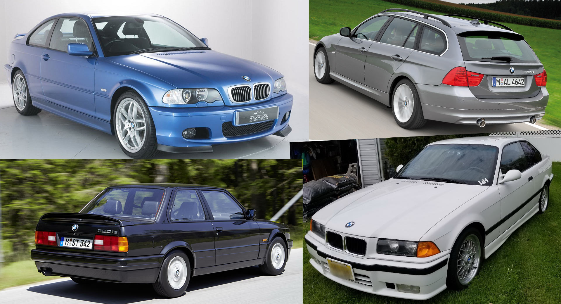 Top 5 Most Special BMW 3-Series Models That Are Not M3s