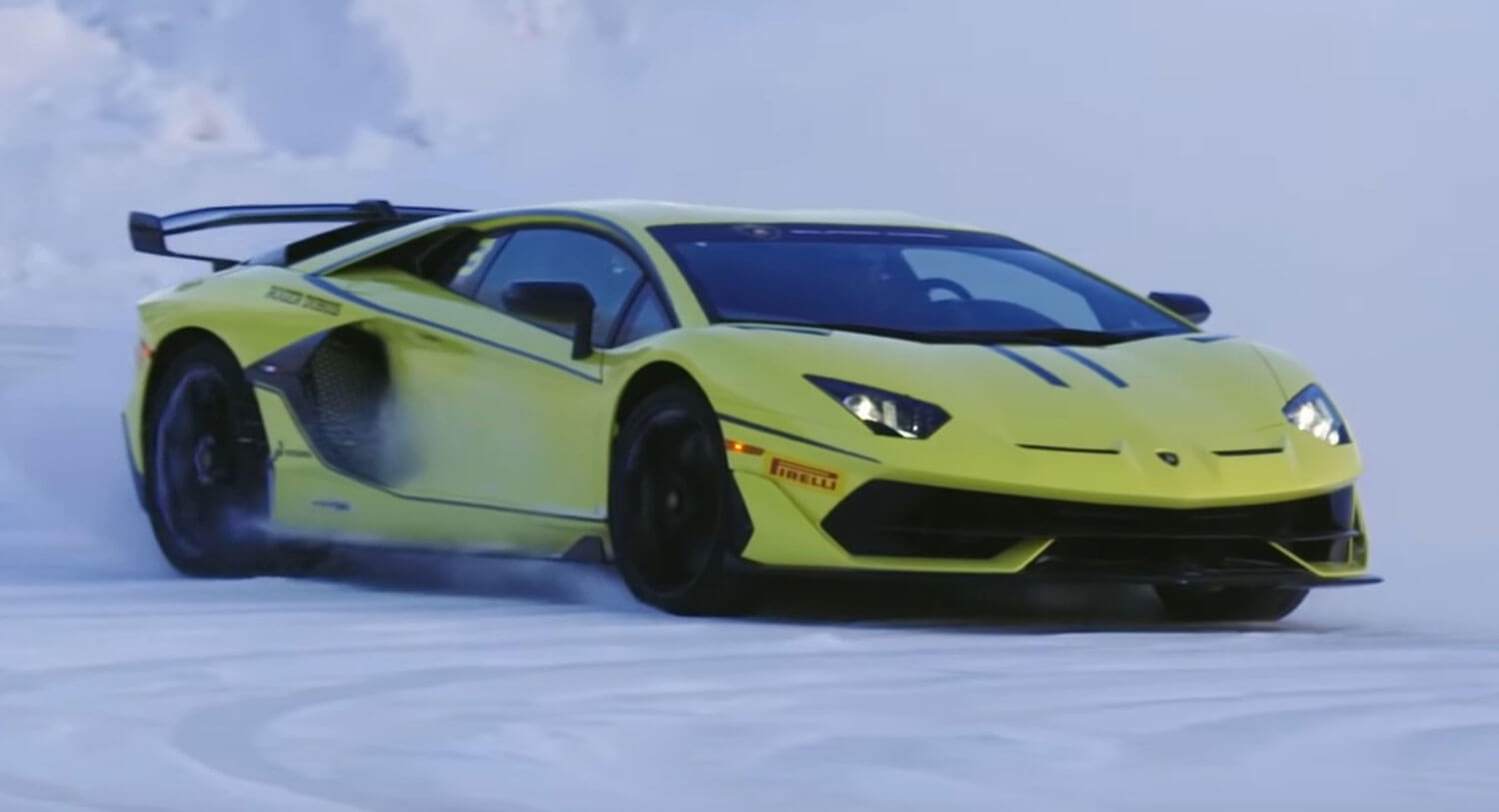 Lamborghini Aventador SVJ Sings A Song Of Fire And Ice | Carscoops