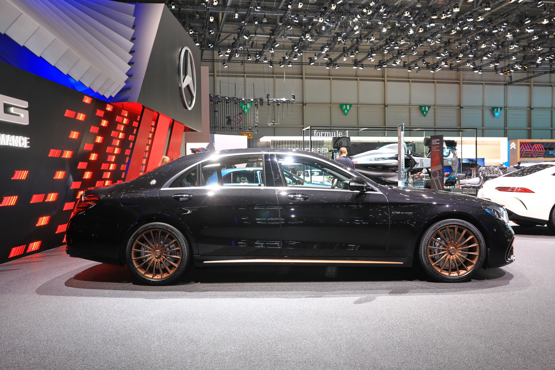 Mercedes-AMG S65 Final Edition Proves That Black And Bronze Looks Good ...