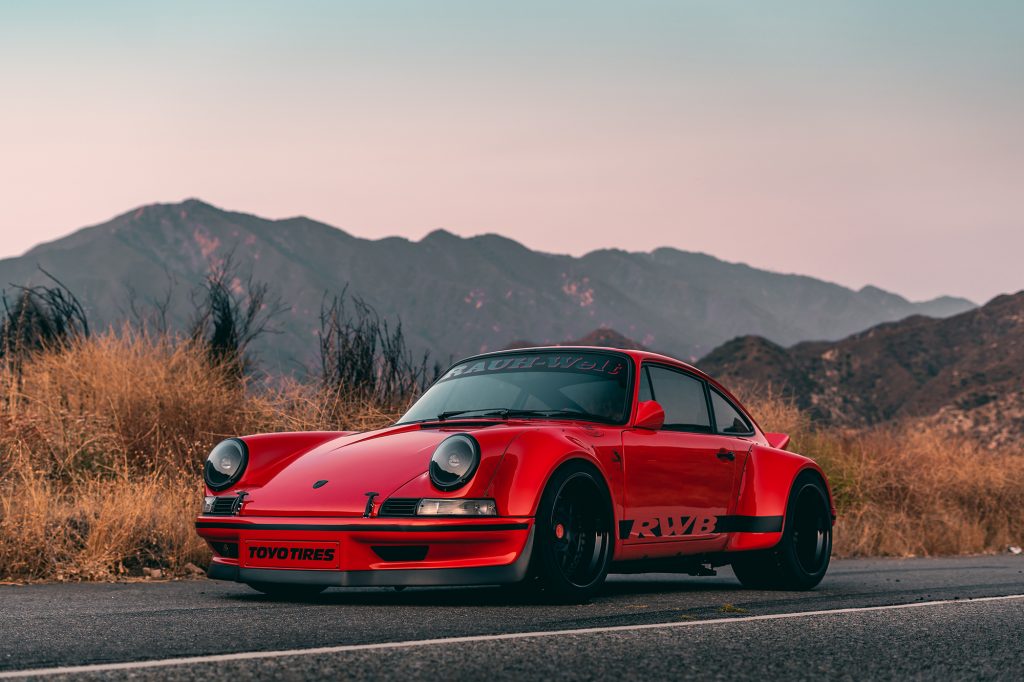 How About A 1988 RWB Porsche 911 To Brighten Up Your Weekend? | Carscoops