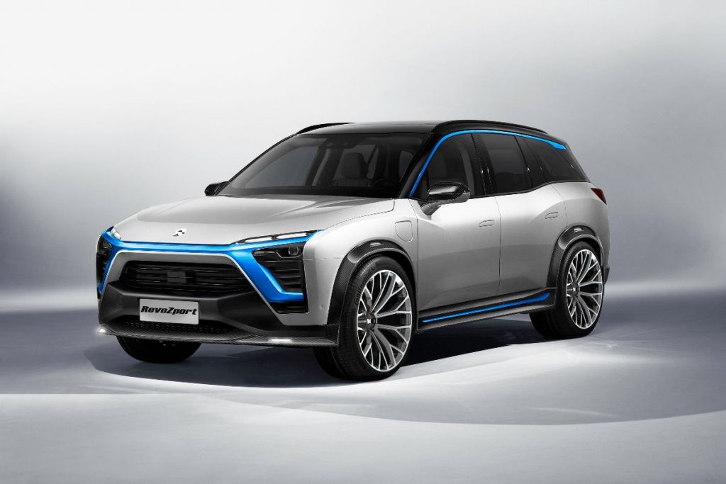 Nio Es8 Electric Suv Looks Very Bmw I-sh After Revozport Tune 