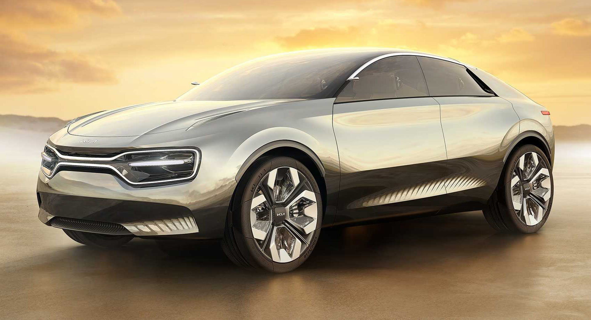 Imagine By Kia Is An EV Concept That's Meant To Transcend Segments