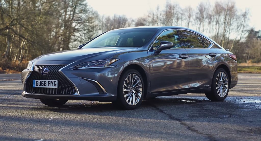  Can The 2019 Lexus ES 300h Take The Fight To The Germans?