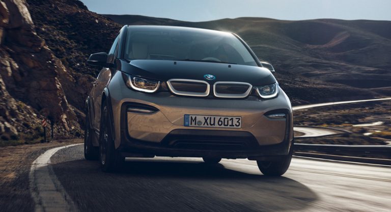 Bmw i2 электромобиль