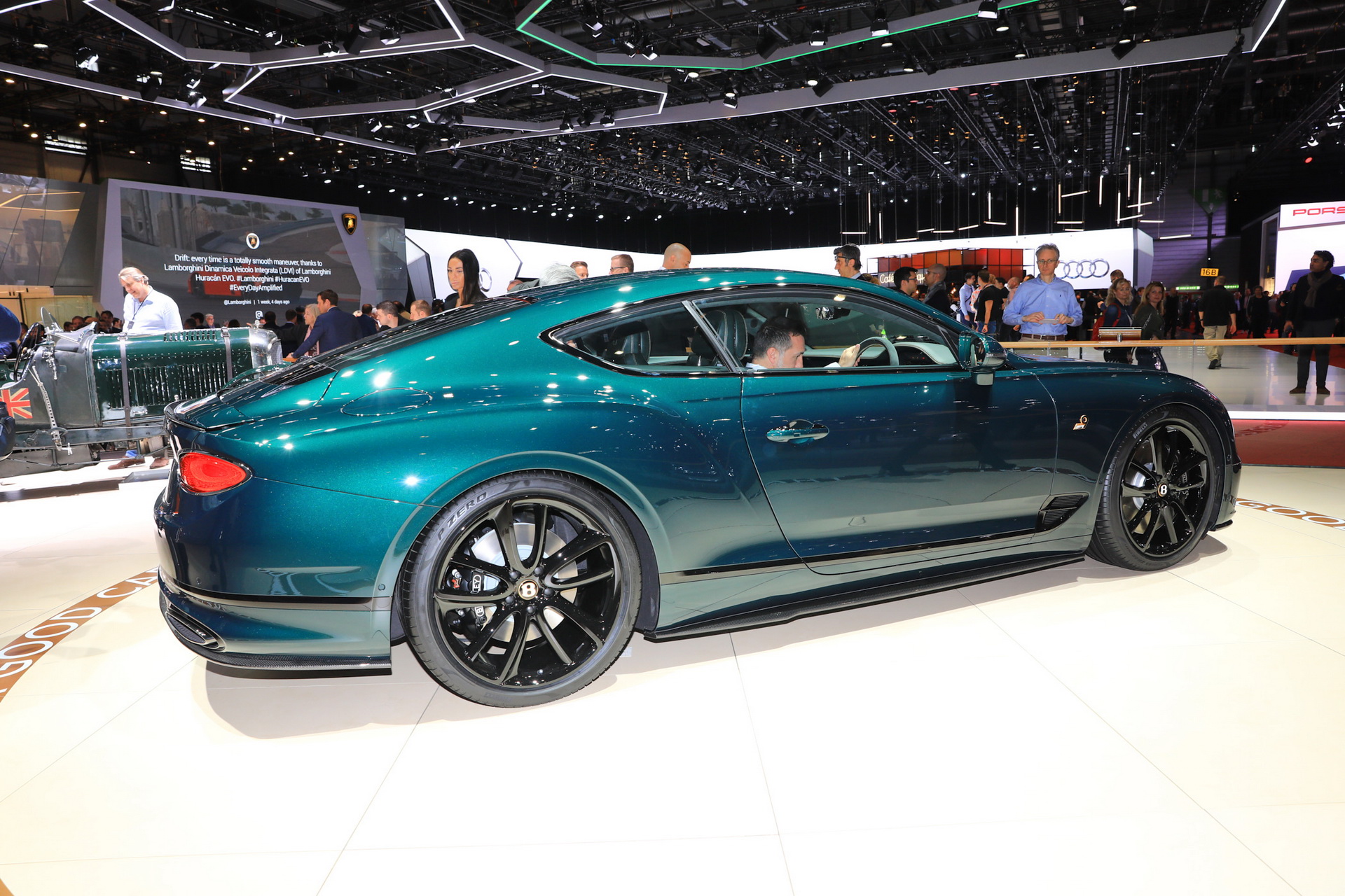 Bentley Continental GT Number 9 By Mulliner Pays Tribute To ‘Blower’ Le ...