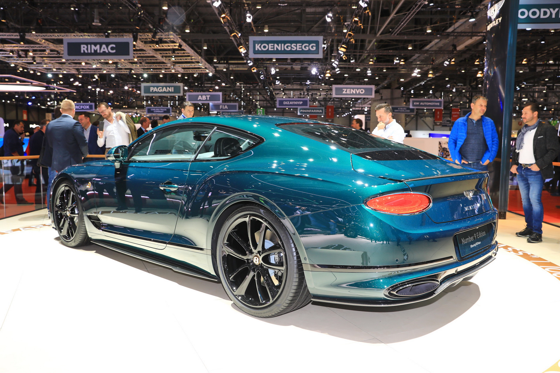 Bentley Continental GT Number 9 By Mulliner Pays Tribute To ‘Blower’ Le ...