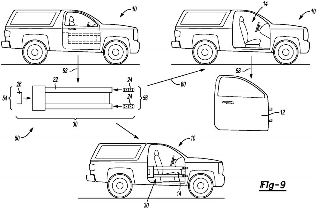 Ford Patent Hints At 2-In-1 Removable Doors, Could They Show Up On The ...