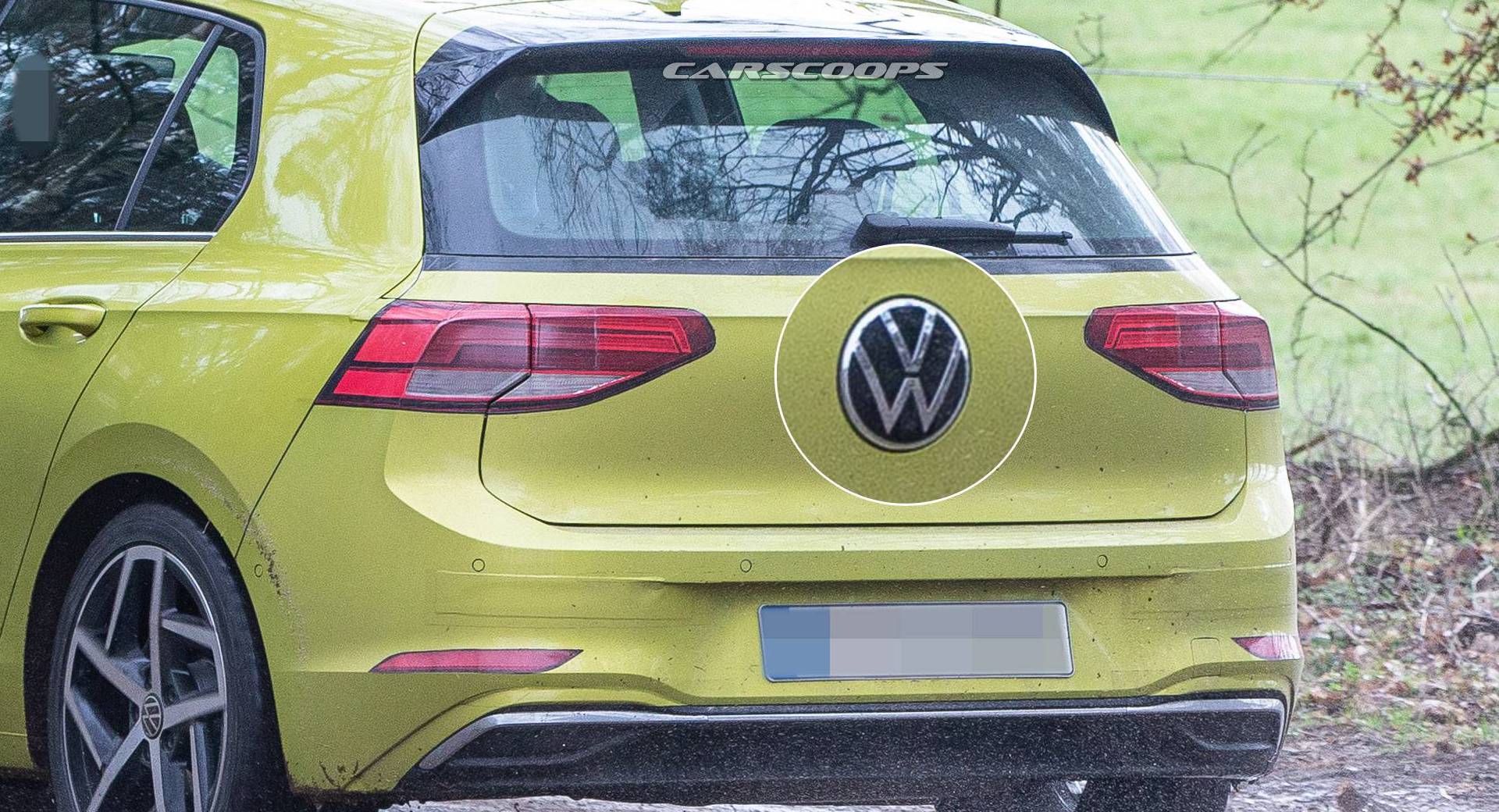 Christus Ziektecijfers bizon 2020 Golf Mk8 Hides New Volkswagen Logo In Plain Sight | Carscoops