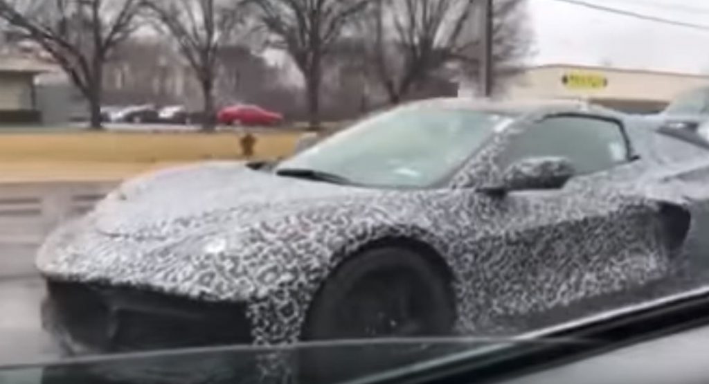  Mid-Engine Corvette C8 Sounds Whisper Quiet During Recent Detroit Tests