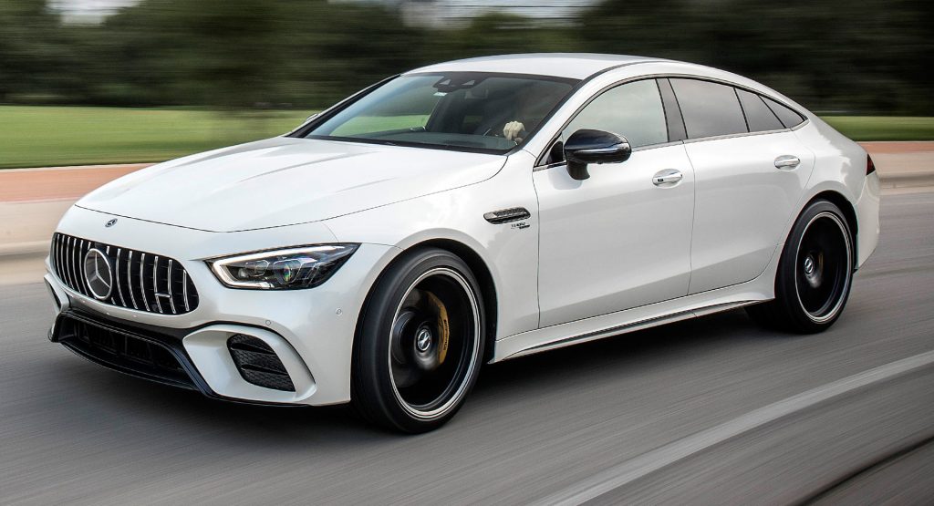  Mercedes-AMG GT 53 4-Door Coupe Defies Entry-Level Status With Nearly Six Figure Price Tag