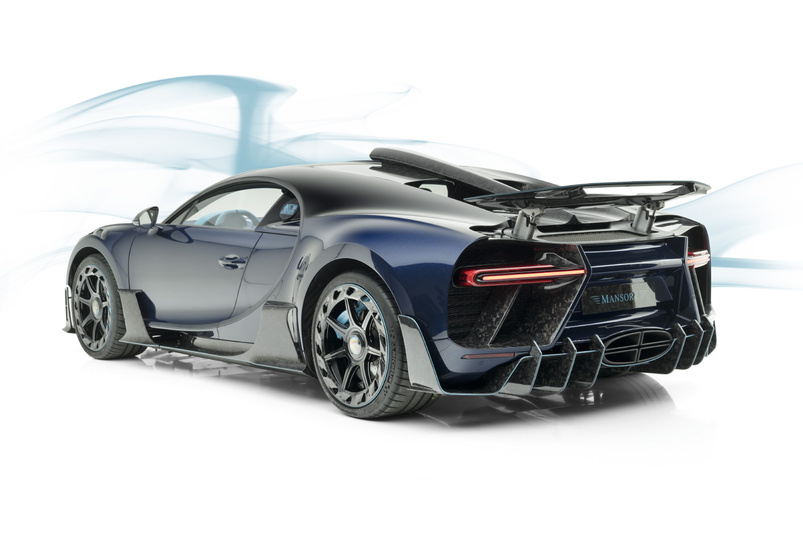 Mansory Tries To Improve The Bugatti Chiron By Adding More Carbon