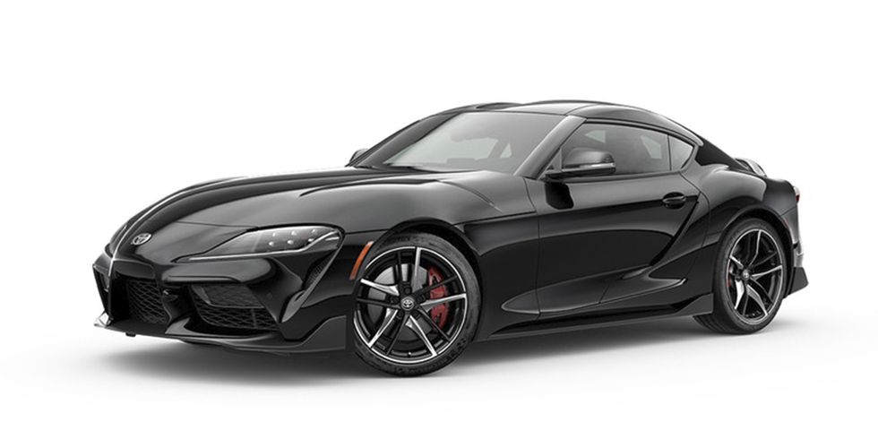 See The New 2020 Toyota Supra In All Eight Color Options | Carscoops