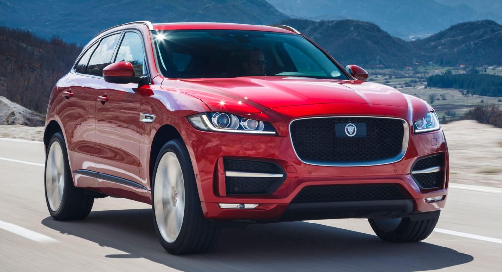  Jaguar J-Pace Flagship SUV Might Arrive In Two Years, Get PHEV Powertrain