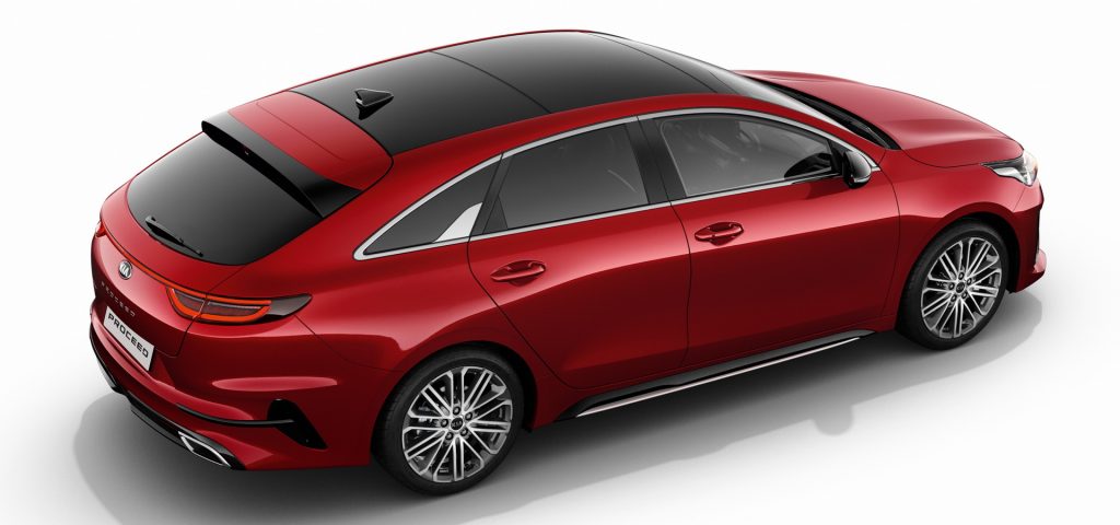 Mercedes CLA Shooting Brake vs. Kia Proceed: Which Is The Fairest ...