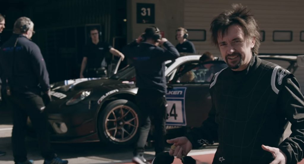  Richard Hammond Doesn’t Get To Test Porsche’s 911 GT3 R… Yet