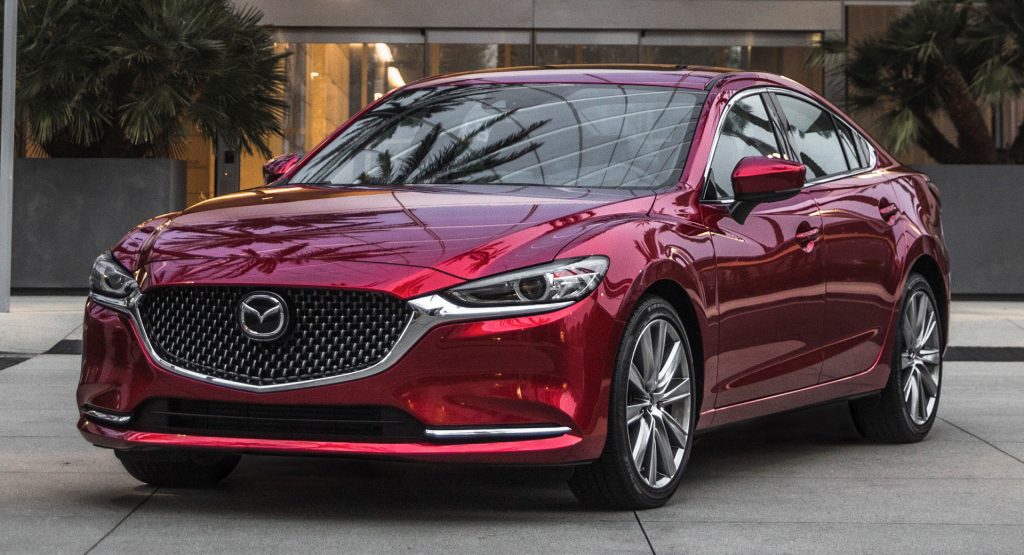  2019 Mazda6 Ditches The Six-Speed Manual