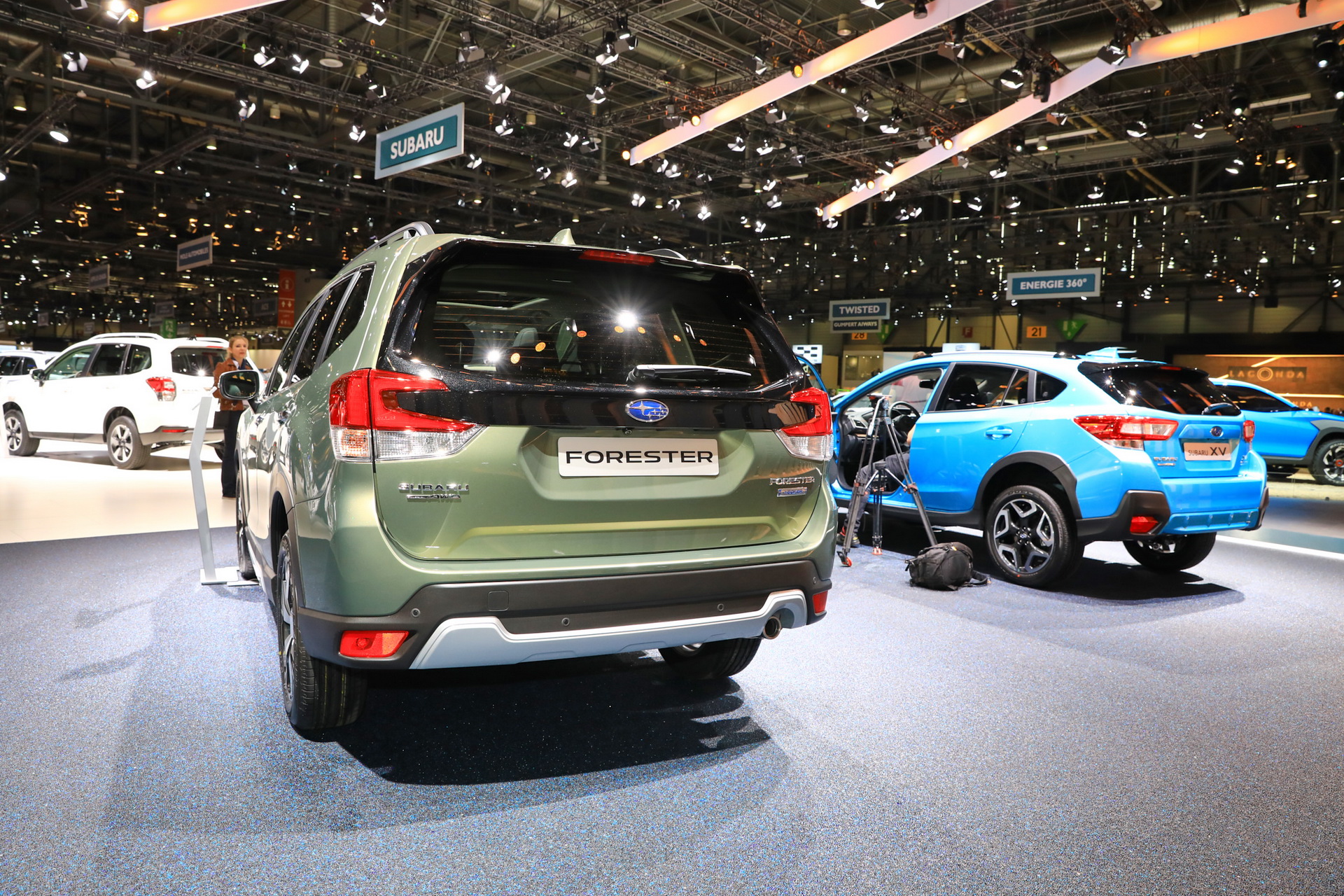 New Subaru Forester eBoxer Debuts Mild Hybrid Powertrain | Carscoops