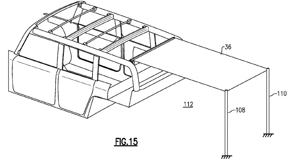  Ford Bronco May Get Detachable Cloth Top Alongside Removable Doors