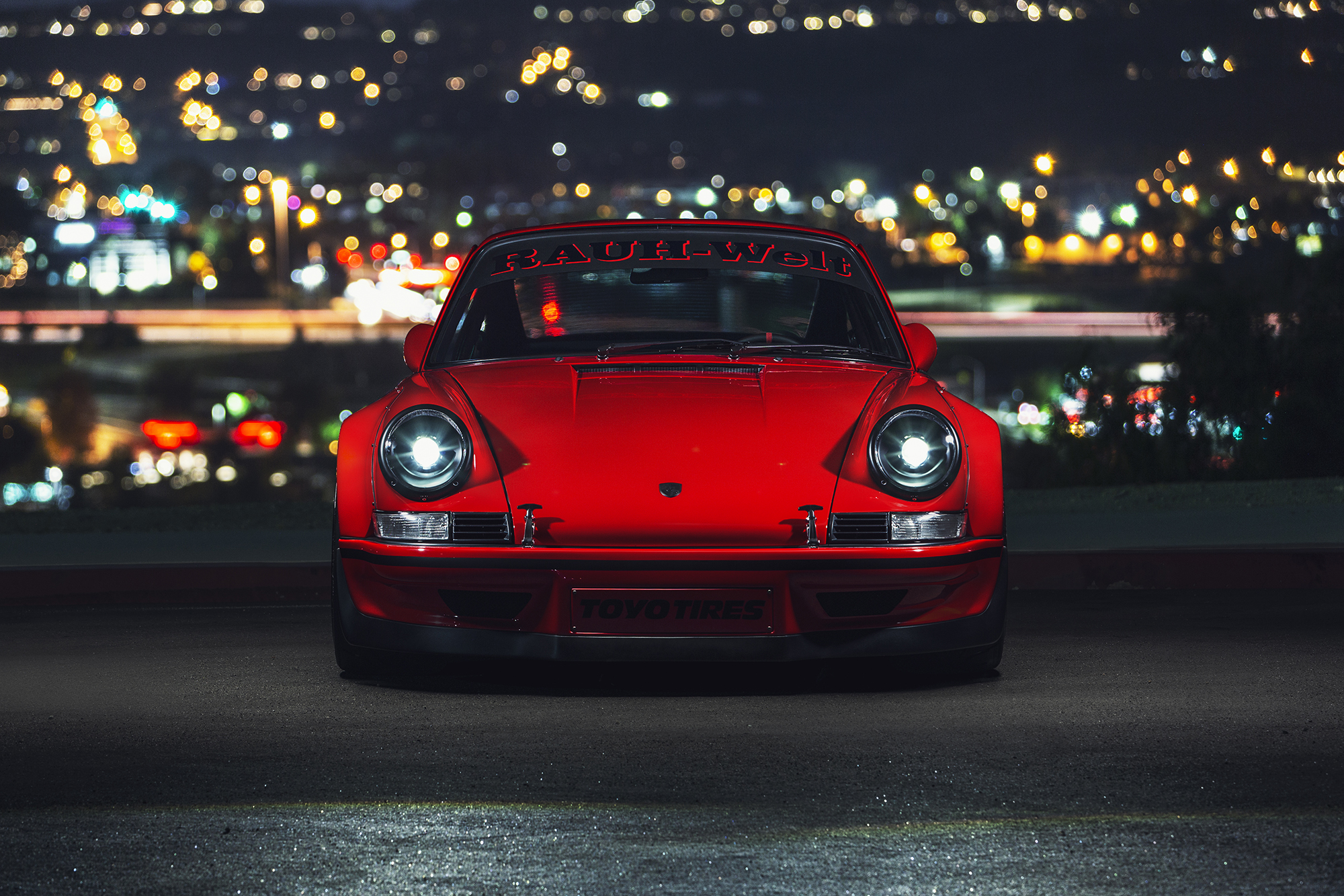 How About A 1988 Rwb Porsche 911 To Brighten Up Your Weekend? 